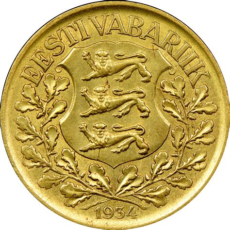 Estonia Kroon KM 16 Prices & Values | NGC