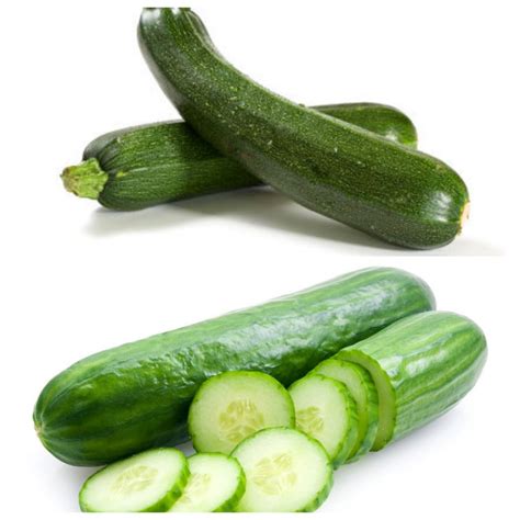 Zucchini vs Cucumber - What is the difference between them? | Grammar ...