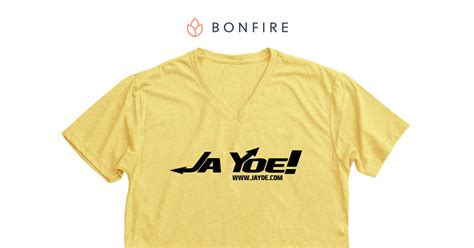 JaYoe Nation Merch! | Bonfire