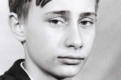 Vladimir Putin When Young