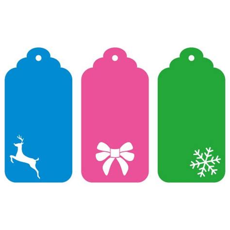 Christmas Gift Tags 490 | FREE SVG DESIGNS HOME