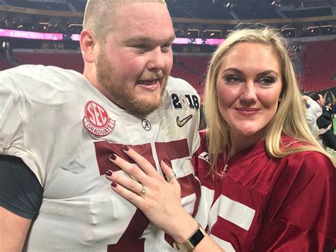 Watch Bradley Bozeman propose to girlfriend after national championship ...