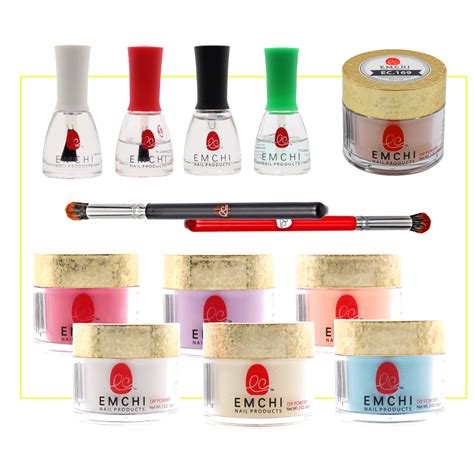 Simple Ombré Dip Powder Kit | Shop EMCHI Nail Kits