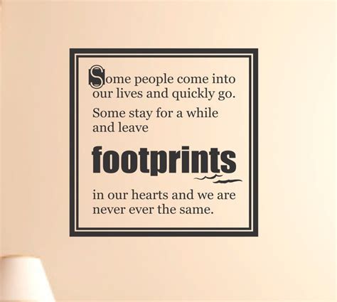 Some People Come in to Our Lives Wall Decal Wall Vinyl Decal - Etsy