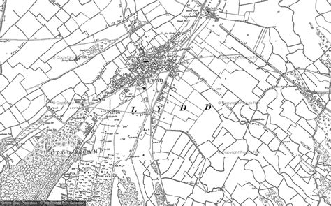 Old Maps of Lydd, Kent - Francis Frith