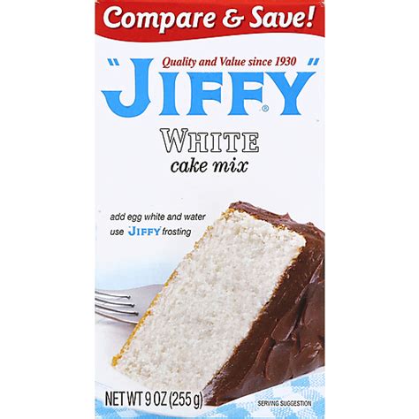 JIFFY WHITE CAKE MIX | Cake & Cupcake Mix | Riesbeck