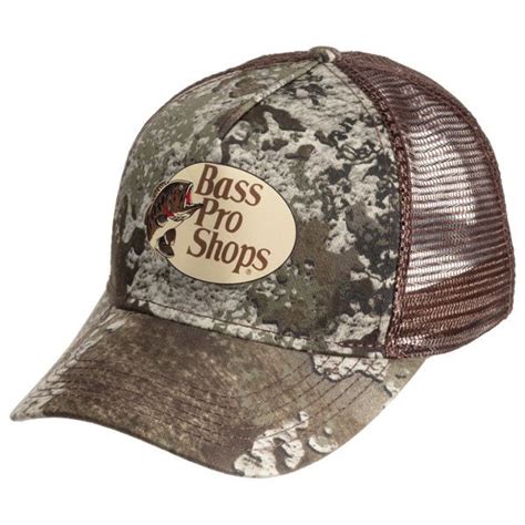 Bass Pro Shops Mesh Back Camo Logo Cap - TrueTimber Strata | Bass pro shops, Pro shop, Bass logo