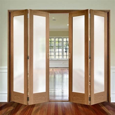 Most Elegant Wooden Folding Doors Ideas For Living Room | Folding doors ...