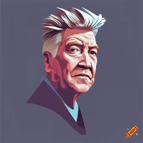 David lynch t-shirt design vector