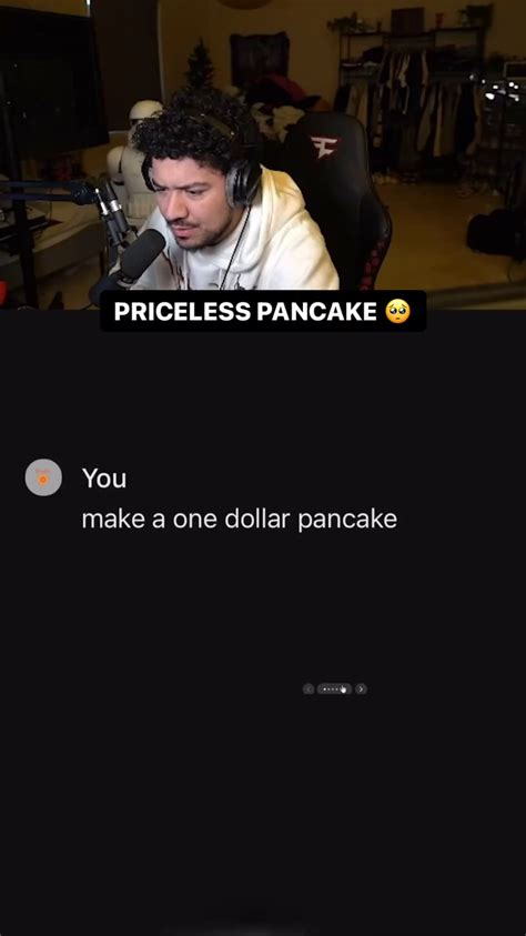 Priceless pancake : r/Asmongold