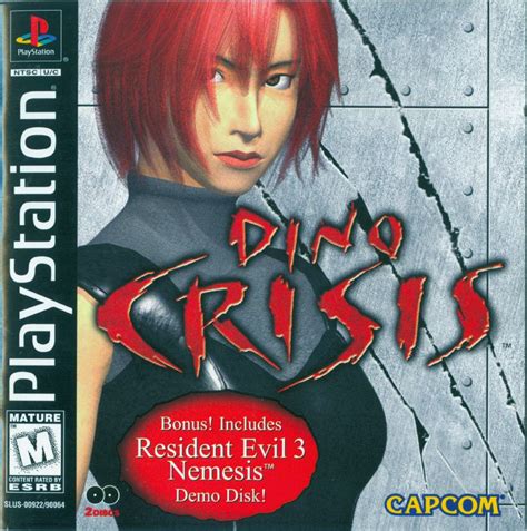 Dino Crisis box covers - MobyGames