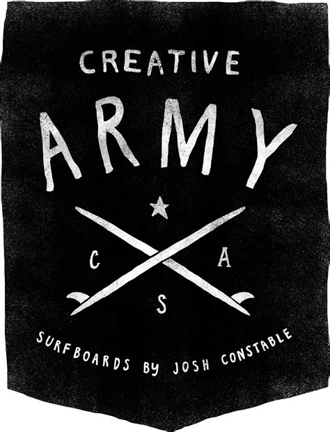 Creative Army surfboards by Josh Constable