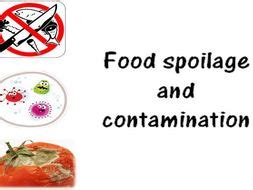 Food spoilage and contamination | Teaching Resources