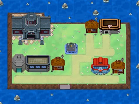 cinnabar island remake / pokemon royal blue by pimmermen on DeviantArt