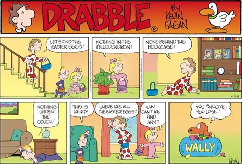 Drabble by Kevin Fagan for April 21, 2019 | GoComics.com | April 21 ...