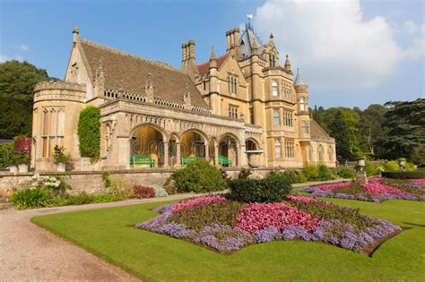 Tyntesfield House Wraxhall north Somerset England UK Victorian mansion ...