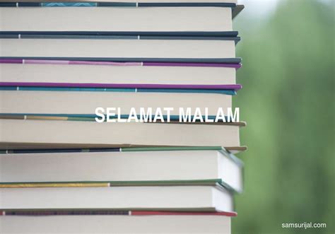 Arti Kata Selamat Malam - Kamus Besar Bahasa Indonesia (KBBI) - Samsurijal.com