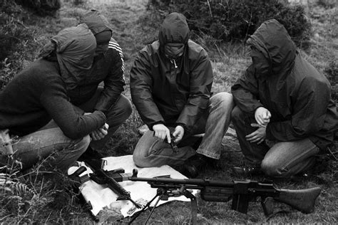 Military training of ETA members in the Basque Country in Spain, on Dec ...