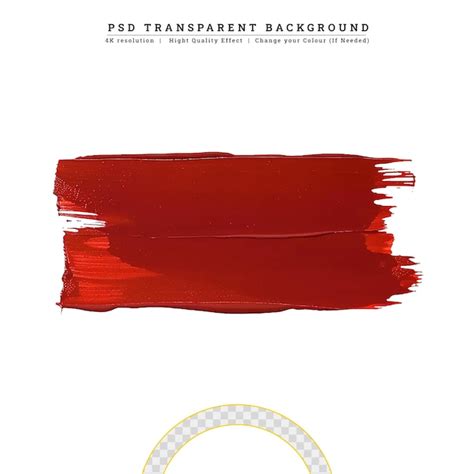 Premium PSD | Acrylic paint brush strokes collection
