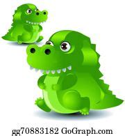 900+ Vector Illustration Of Funny Cartoon Crocodile Clip Art | Royalty Free - GoGraph