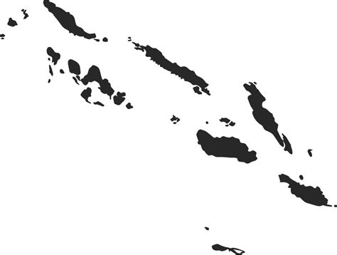 country map solomon island 37798058 PNG