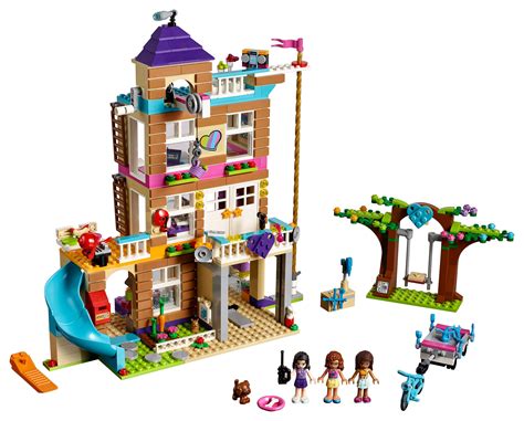 41340 LEGO Friends Friendship House Set 722 Pieces Age 6+ New Release For 2018! | eBay