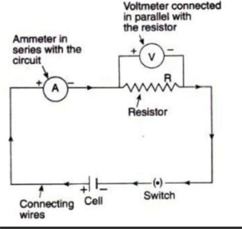 Electric Circuit Diagram With Labels