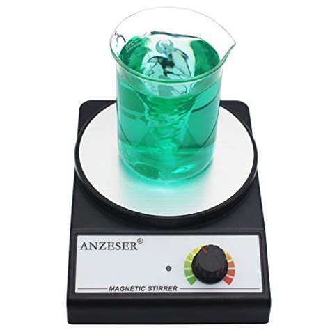 ANZESER Magnetic Stirrer + Stir Bar, 3L Capacity | Homebrew Finds