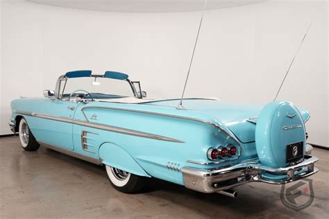 1958 Chevrolet Impala Convertible | Fusion Luxury Motors