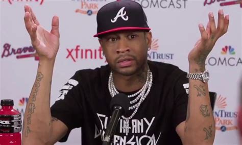 Allen Iverson mocks his own practice rant in fantastic Braves video ...