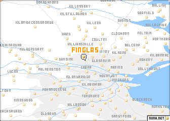 Finglas (Ireland) map - nona.net