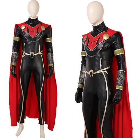 Aquaman Orm Villain Ocean Master Cosplay Costume Full Set Halloween Costume | eBay