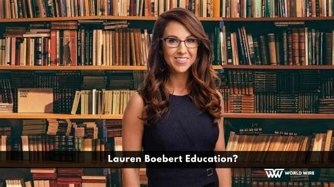 Lauren Boebert Education - What You Should Know? - World-Wire