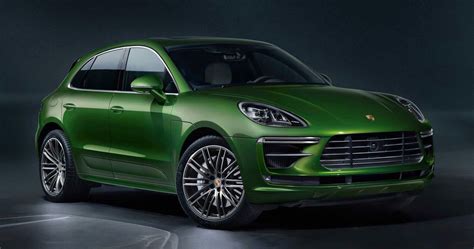 The 2020 Porsche Macan Turbo Compact SUV Reaches A Top Speed Of 167MPH