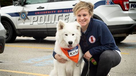 New U of I Police therapy K9 named