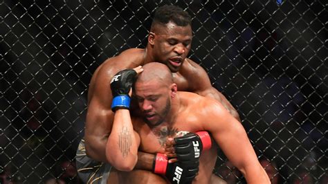 UFC 270: Francis Ngannou beats Ciryl Gane via unanimous decision to retain heavyweight title ...