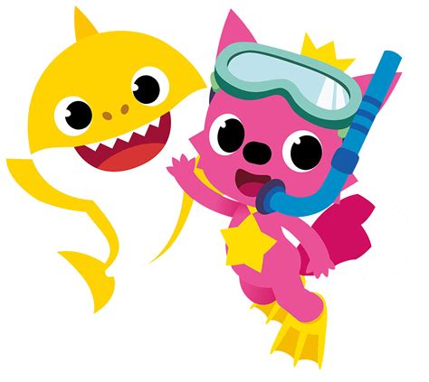 Baby Shark e PinkFong PNG 03 - Imagens PNG