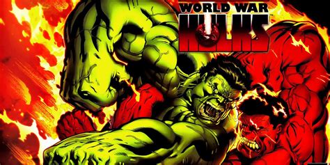 Marvel's Red Hulk's Origin, Powers & Best Stories