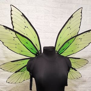 Full Green Fairywing, Fairywing for Adults, Forest Fairywing - Etsy