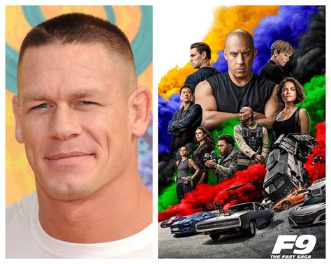 Exclusive: John Cena talks F9, Being Embraced By The Cast, & Best Car In Franchise ...