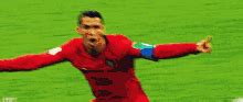 Cristiano Ronaldo Celebration GIFs | Tenor