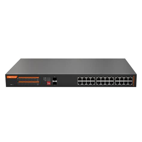 24 Port PoE+ Switch | Fiberroad Technology