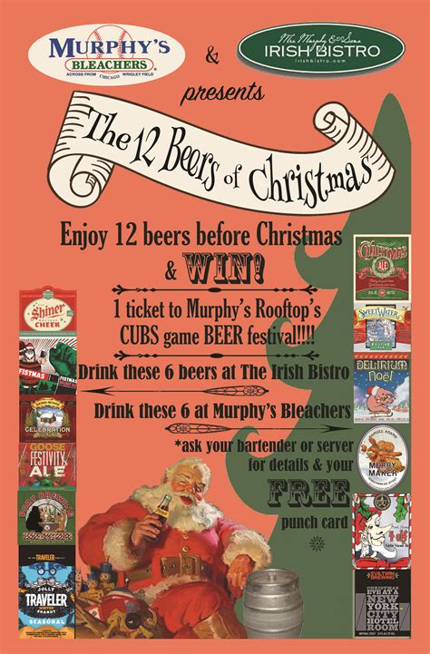 12 Beers of Christmas – Irish Bistro