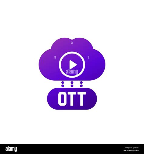 Ott logo design hi-res stock photography and images - Alamy