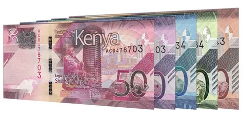 Leftover Currency - Kenyan Shillings currency overview