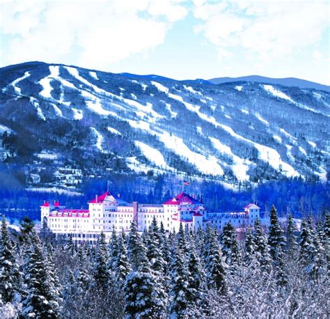 The Omni Mount Washington Resort | A Winter Weekend Away - New England