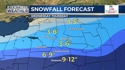 Latest Forecast on Tomorrow Night’s Winter Storm | WUTR/WFXV ...