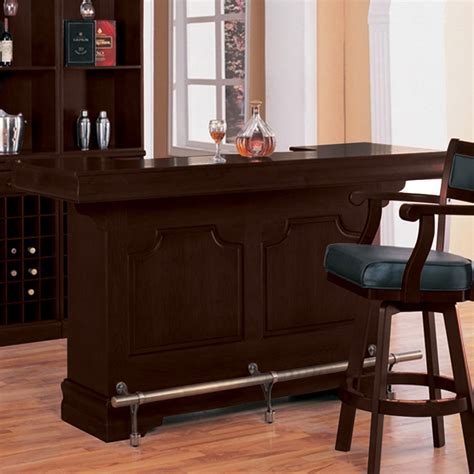 Mahogany Bar | Wooden Bars | Home Bars Available Online Now