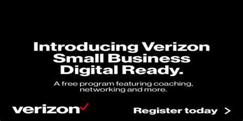 Verizon Small Business Digital Ready Program - NEW Women's Business Center