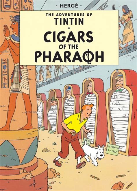 Cigars of the Pharaoh (Comic Book) - WordUnited